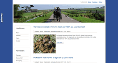 Desktop Screenshot of anitaspaardenwereld.nl